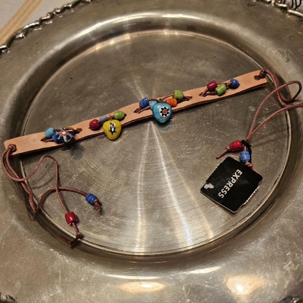 Express NWT Leather Bracelet